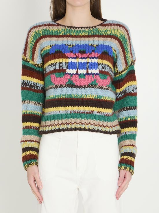 CELINE Women Sweater RY0PR2V08 GREEN