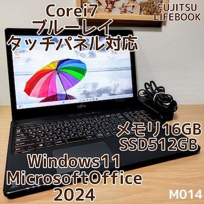 ✨Fujitsu✨corei7✨新品SSD512GB✨メモリ16GB✨FHD液晶 FUJITSU LIFEBOOK Corei7 メモリ16GB SSD512GB Qoo10] 富士通 LIFEBOOK