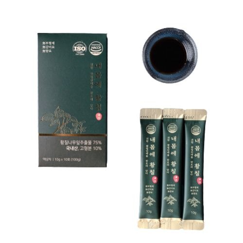 自分の体に黄漆エキスエキス 液状茶 10g 30包