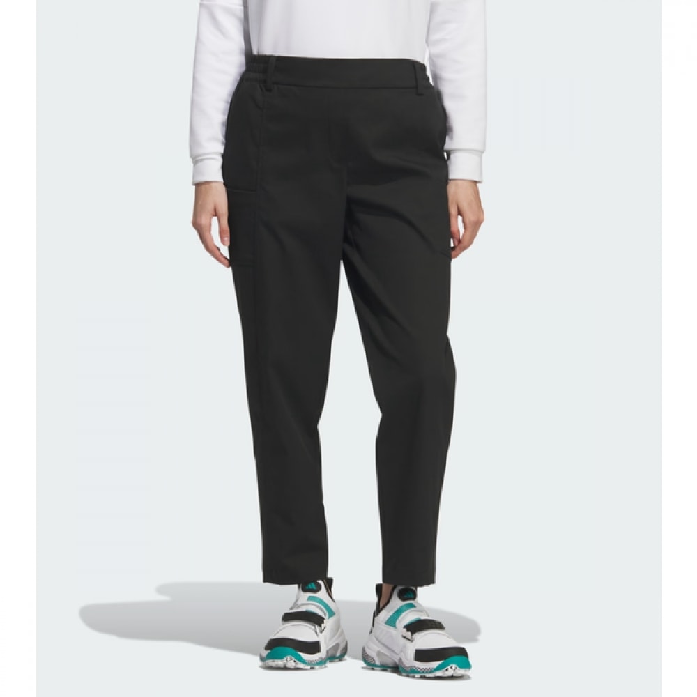 アディダスゴルフレディースツイストウィーブカーゴアンクルパンツ JM9626