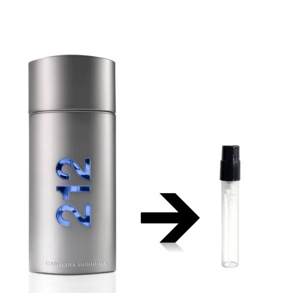 10ml キャロライナ ヘレラ 212 メン MEN オードトワレ Carolina Herrera