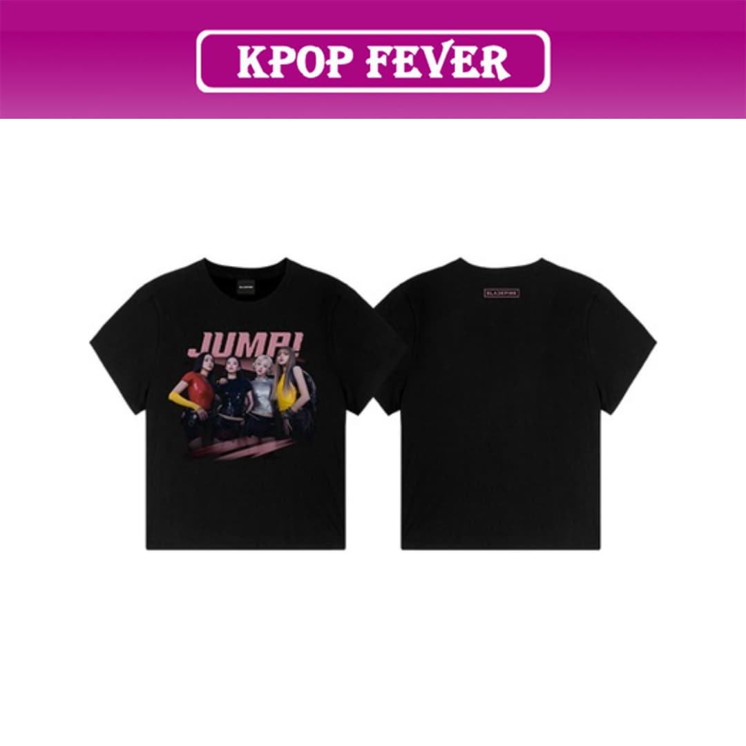 BLACKPINK [JUMP] OFFICIAL MD / PHOTO T-SHIRT