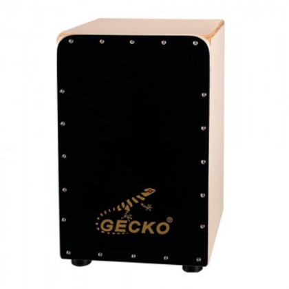 GECKO(ゲッコー)×アーバン通商 カホン ドラムボックス CL19BK