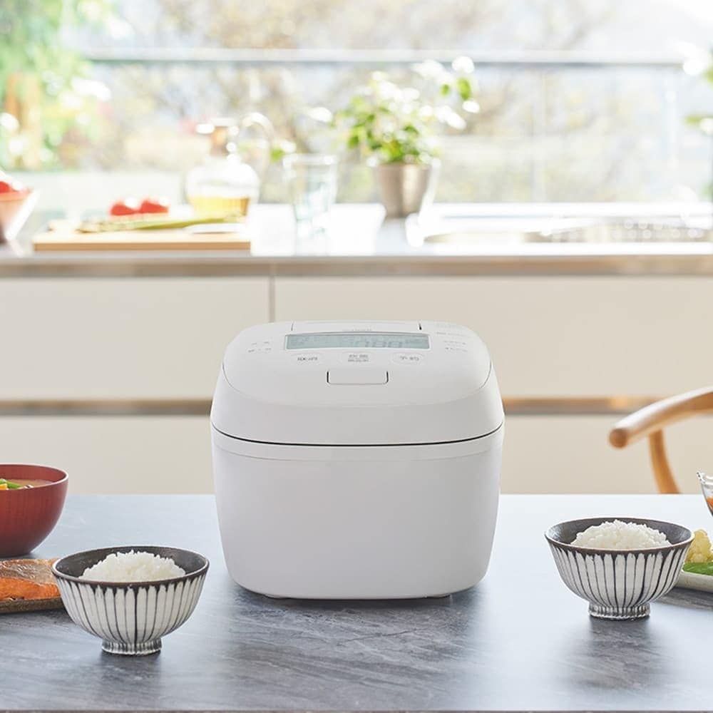 圧力IHジャー炊飯器 5.5合 JPI-Y100 家電 キッチン 炊飯器 土鍋 圧力 5.5合 遠赤外線 IH