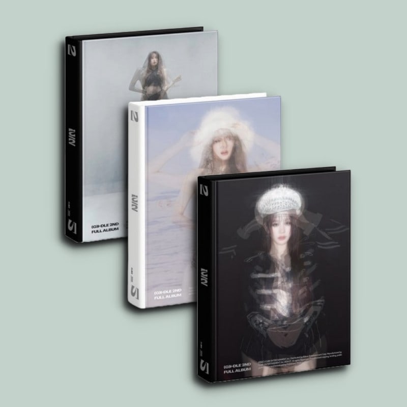 [未開封新品]（3種セット）女の子アルバムGIDLE正規2集[2]