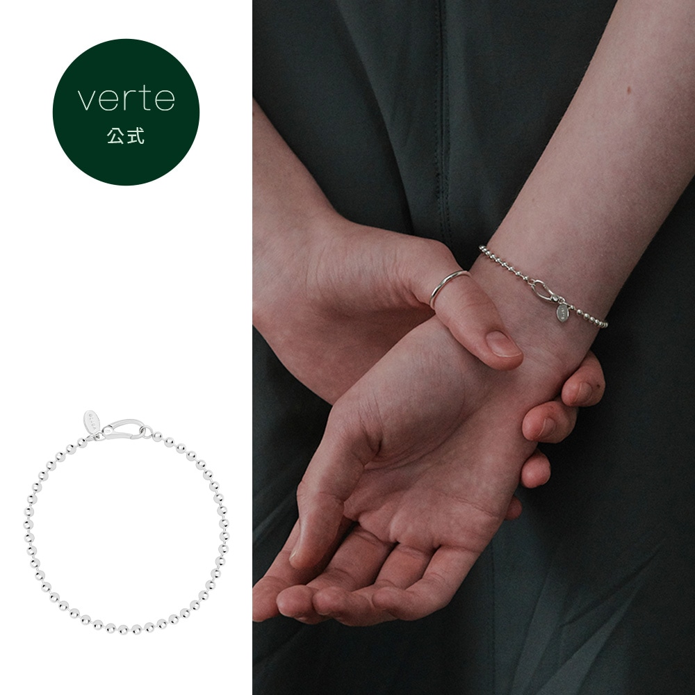 Huit.silver.68 / mini corde ブレスレット (silver)