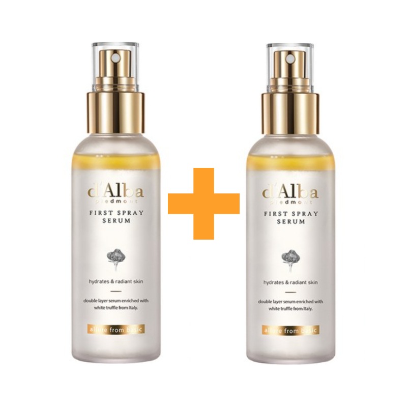 [2本セット]ホワイトトリュフ ファースト スプレーセラム 100ml ミスト 美容液 化粧水 保湿 栄養 弾力 ハリ 光彩 ツヤ トナー