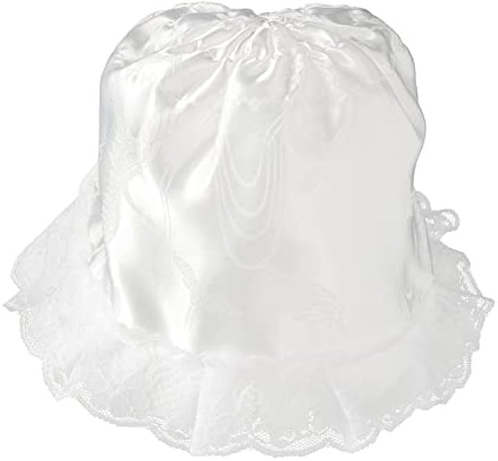 aDays よだれかけ お宮参り 日本製 お食い初め スタイ ベビー 赤ちゃん 和柄 刺繍 松 鶴(帽子 白)