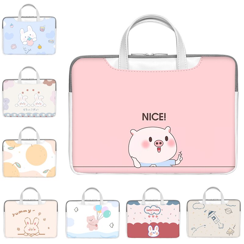 Ins大人気商品パソコンケース ノートパソコン ハンドバッ ケース 海外限定 かわいい ノート用 1313 616 117 3インチ おしゃれ バッグ 韓国