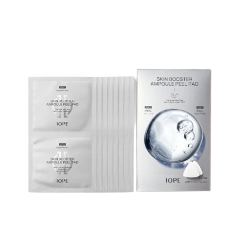 スキンブースター アンプルフィルパッド 8枚