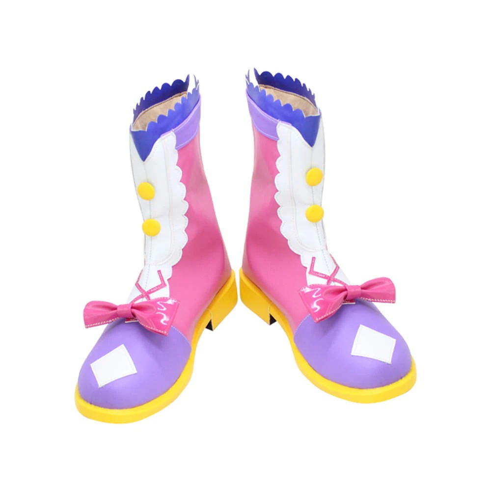アイカツオンパレード!　姫石らき　コスプレ靴/ブーツ