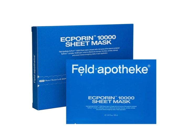 Feld Apotheke EcPorin 10000 シートマスク 5 枚です*2箱