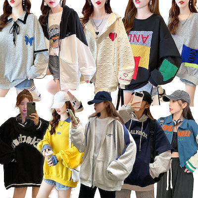 2024春夏INS 新作 気質 レトロ おしゃれ カジュアル 長袖