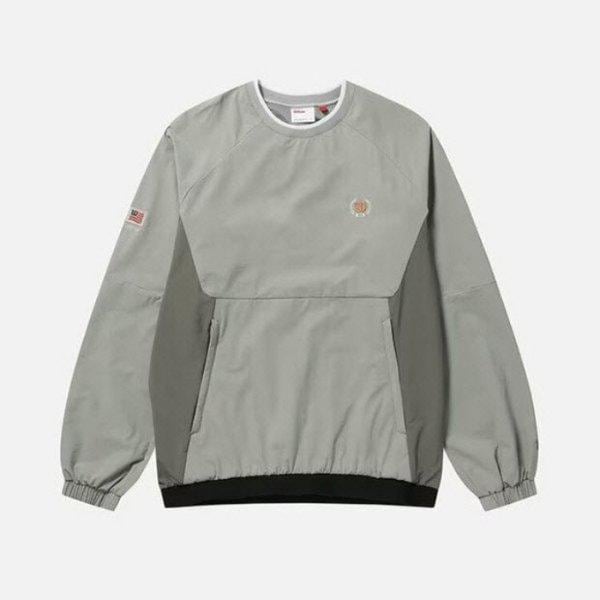 長袖Tシャツ VQA W243003GTW91-KHA スイングパネルデュアルピステ