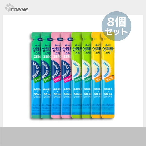 Qoo10] Samyang Q.one [18gx8個]爽快丸スティック Eas