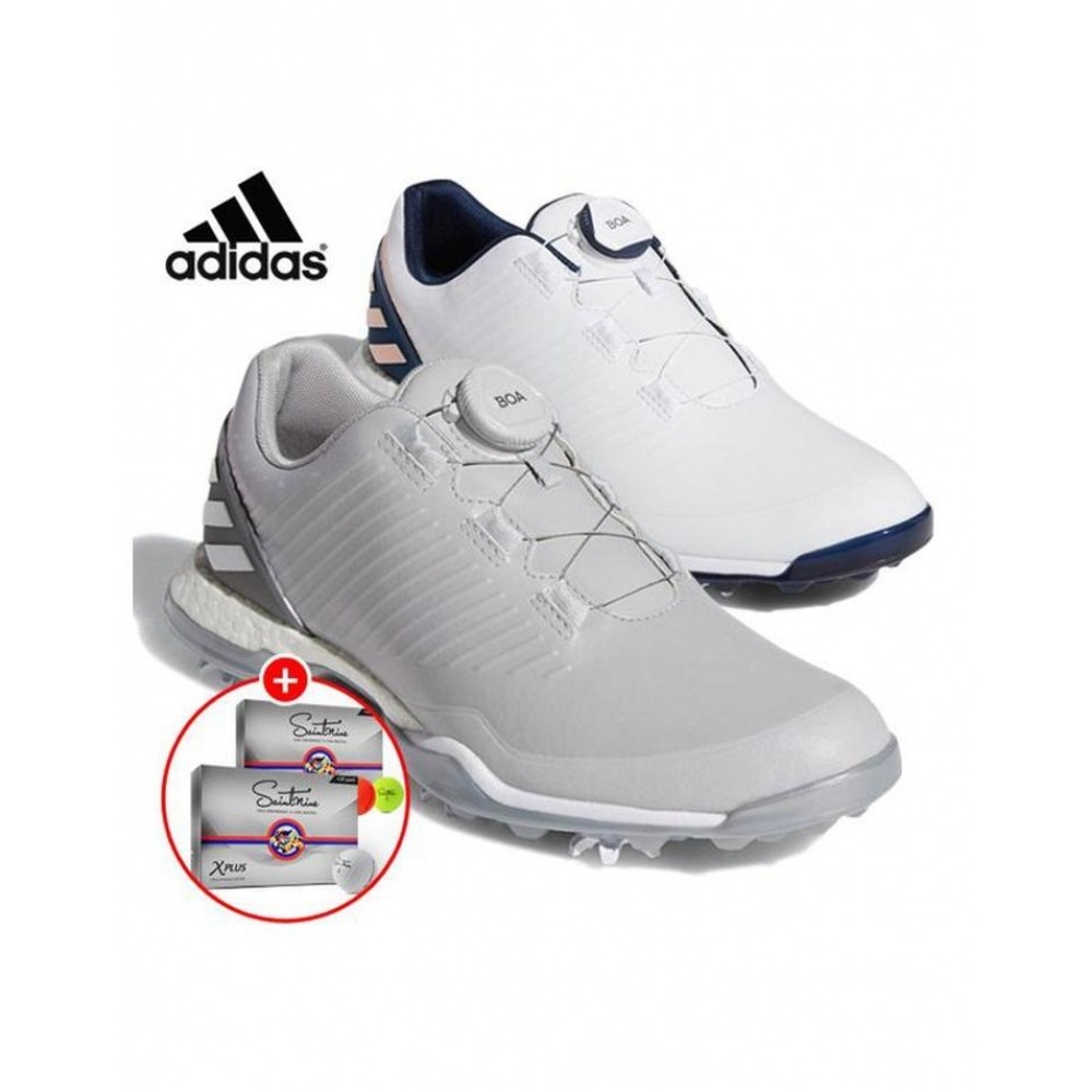 アディダスゴルフアディダスアディパワー 4ORGED ダイヤルゴルフシューズ/X プラスボール