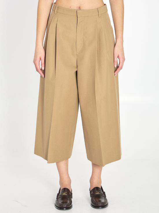 CELINE Women Straight Pants RP0FP984C BEIGE