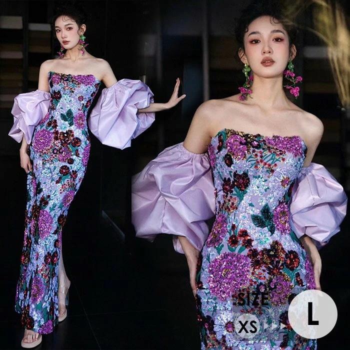 ドレス 大人 ピアノ 発表会 ロングドレス 演奏会 演奏会用ドレス ピアノ発表会 結婚式 高校生 パーティードレス 演奏会ドレス 母親 コンクール イブニングドレス ロング マーメイドドレス キラキラ