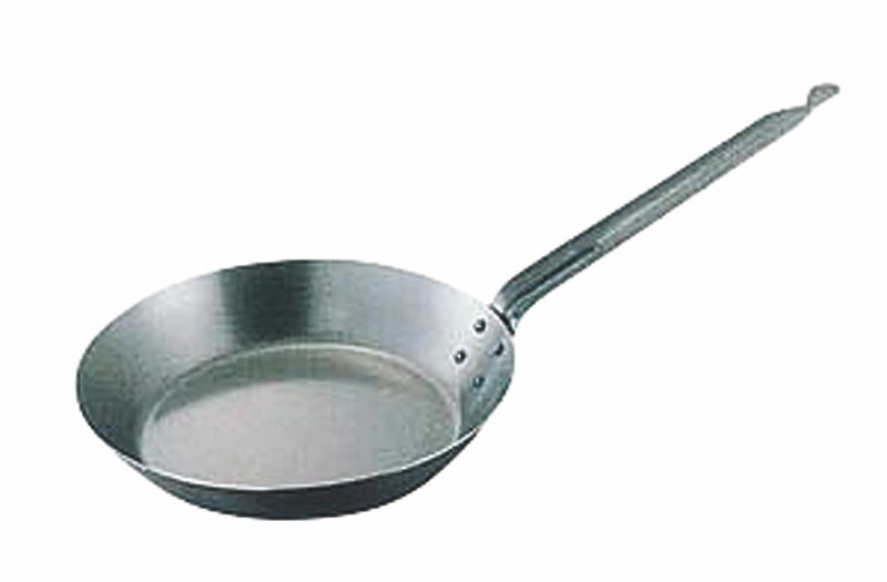 カンダ 神田鉄鍋/鉄厚底フライパン 38cm