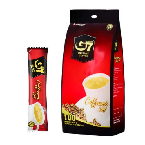G73in1 コーヒーミックス16gx100個入り ベトナムコーヒー インスタントコーヒー