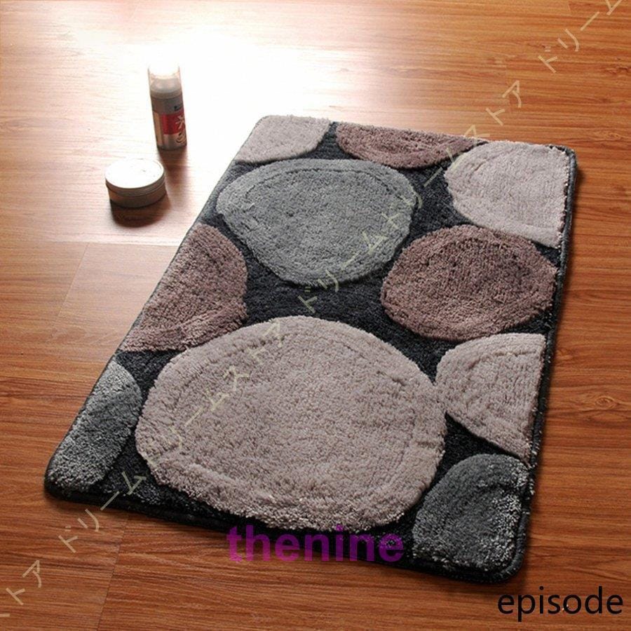 バスマット 吸水 速乾 ドアマット マット 足ふきマット 滑り止め 洗える お風呂マット 足拭きマット キッチン 業務用 オフィス用 北欧風 モダン おしゃれ