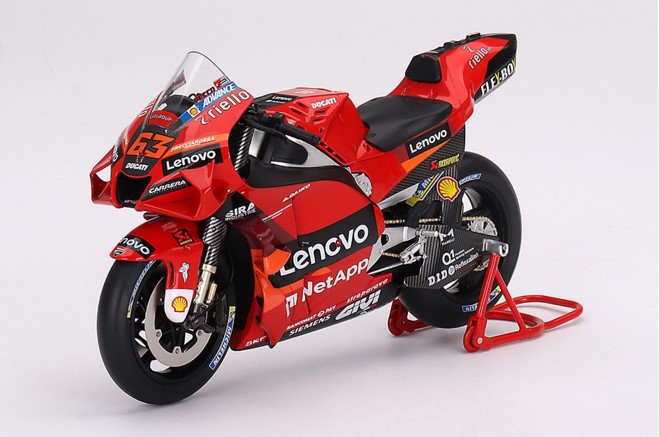 TSM Model 1/12 ドゥカティ デスモセディチ GP22 2022 #63 プレゼンテーション【TSMMC0018】 ミニカー TSMMC0018 ドゥカティ デスモセディチ GP22 20