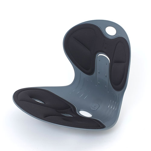 改良型・天使の椅子プレミアム 姿勢矯正・骨盤チェア ブラック