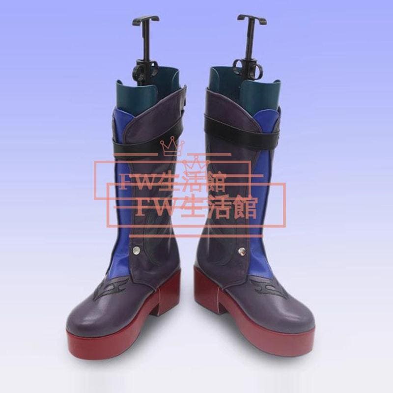 2026人気販売!崩壊：スターレイル 風 モゼ Moze コスプレ 靴 ブーツ 道具小物 cos靴 cosplay 仮装 変装 コスチューム 撮影 祭り