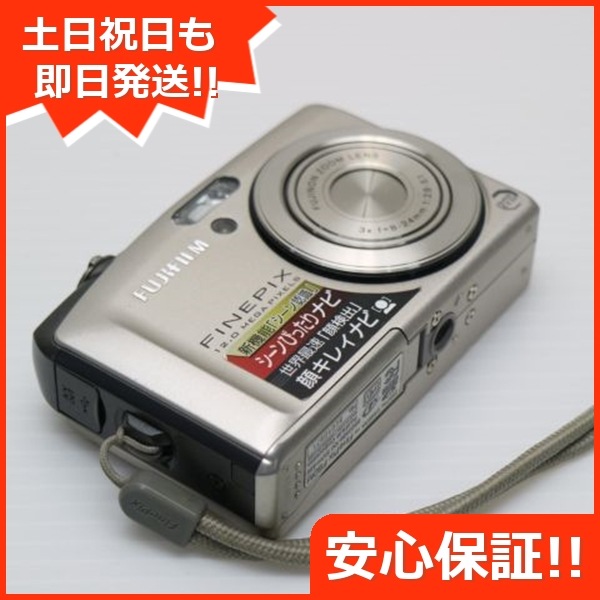 超美品 FinePix F60fd シルバー FUJIFILM デジカメ 148