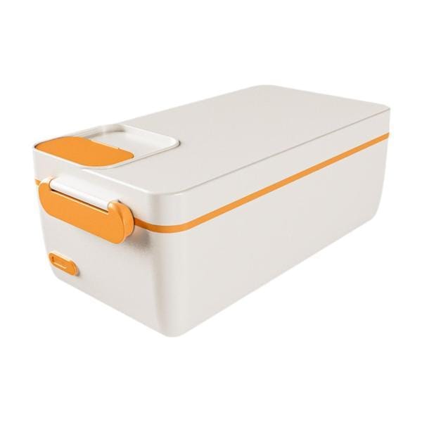 大人用の大人用エレクトリックランチヒーター大人用加熱されたランチボックスフードウォーマーエレクトリックベント加熱ランチボックストラック旅行車用