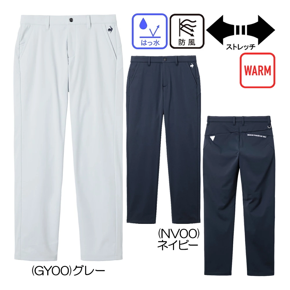 裏フリースボンディングパンツ LG5FLP04M メンズパンツ 25 秋冬モデル