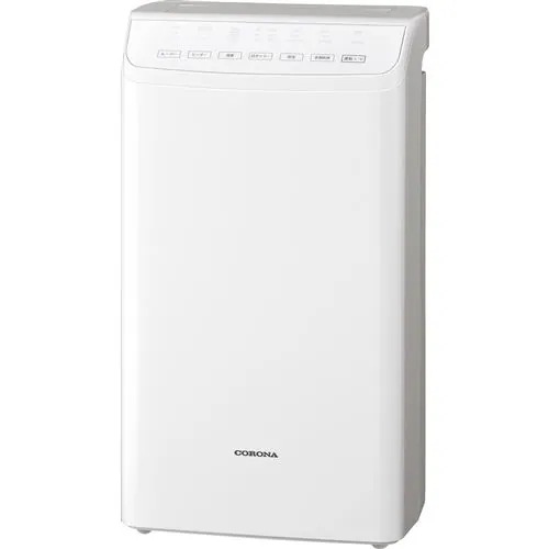 コロナ CD-WH1226(W) 除湿機 WHシリーズ 12L クリスタルホワイト CDWH1226(W)