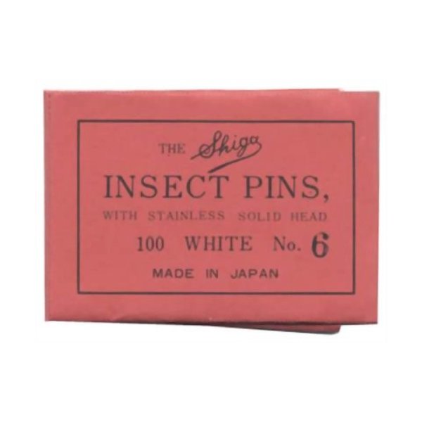 志賀昆虫 シガ昆虫針 6号 100本入【20個セット】志賀昆蟲普及社 シガコン 自由研究 標本 昆虫採集 採取 15,246円