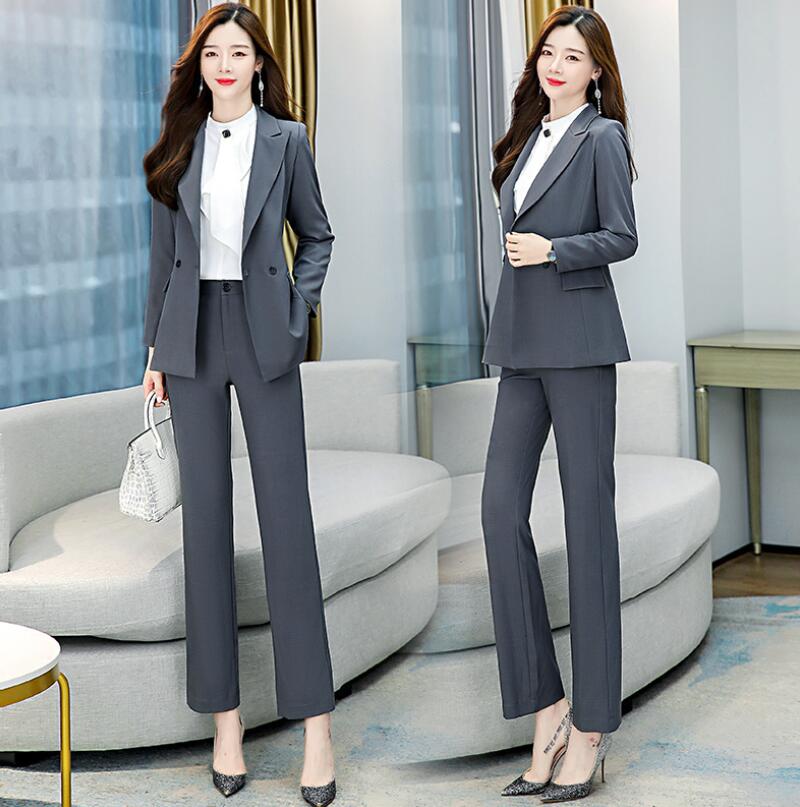 洗えるスーツ 2点セットスーツ ビジネス 長袖ジャケット+パンツ フォーマル 通勤 OL オフィス 制服 春秋着 着痩せ 20代30代40代 ママ 面接 パンツスーツ 無地 大人気 S/M/L/XL/