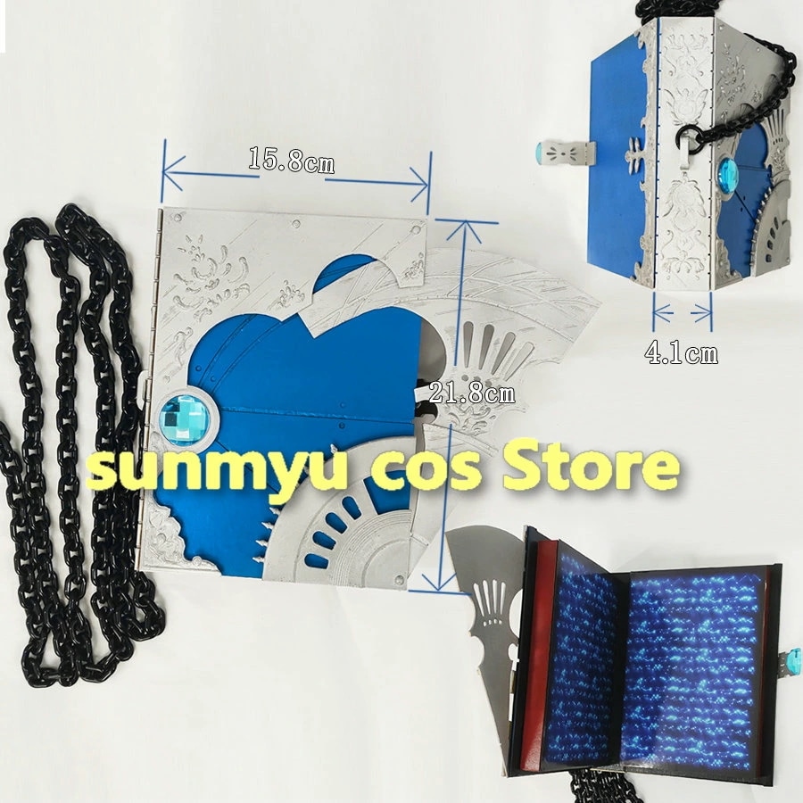 ヴァニタスの手記 ノートブック コスプレ道具