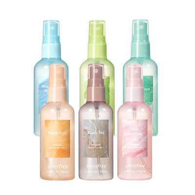 Qoo10 イニスフリー パフュームドヘアボディミスト100ml ボディ ハンド フットケア
