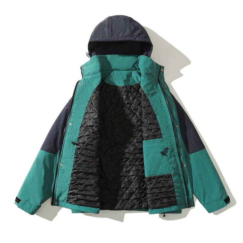 【急速出荷!】スノーボードウェア スノボウェア スキーウェア ジャケット 綿ジャケット パーカー レディース メンズ 綿入り 男女兼用 スノーボード ウェア アウター 防寒着 A13 5,191円