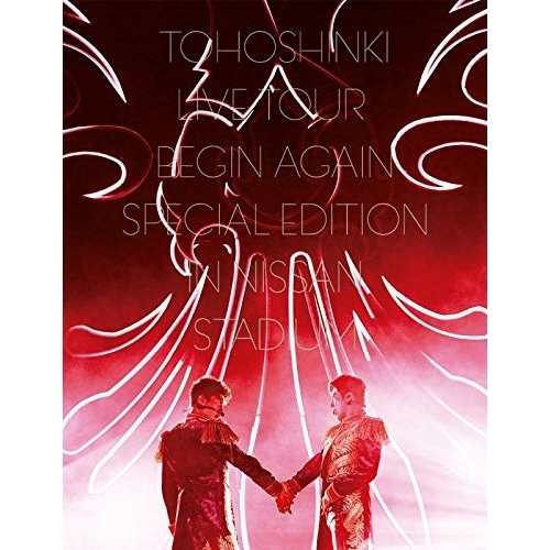 東方神起 ／ 東方神起 LIVE TOUR Begin Again Special Edi.. (DVD) AVBK-79521