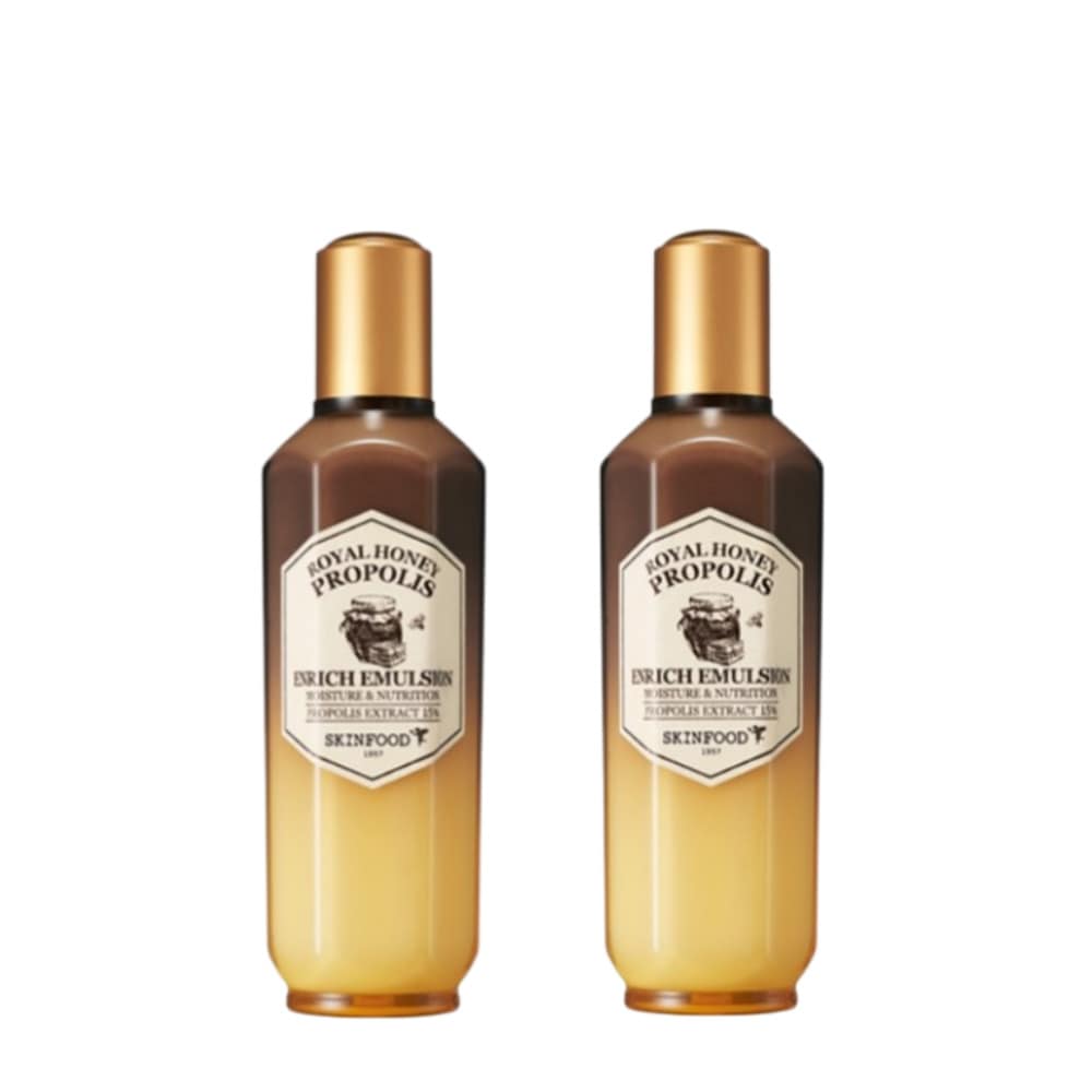 ロイヤルハニープロポリス インリッチ エマルジョン160ml 2個