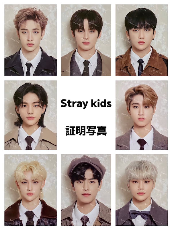 Qoo10] フィリックス Stray Kids 証明写真 SKZ