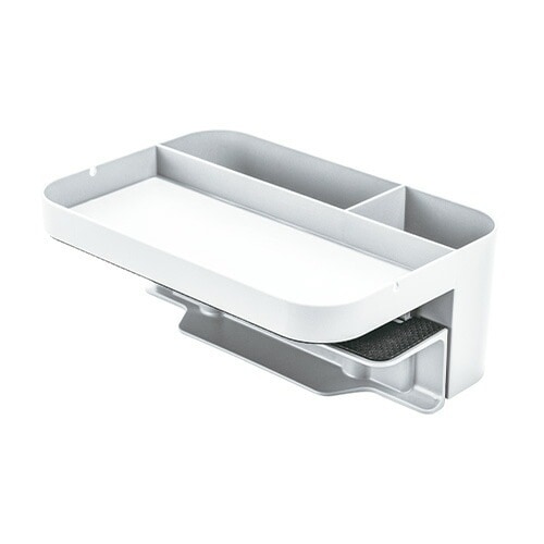 （まとめ買い）クルーズ デスクトップオーガナイザー デスクの天板に差し込むデスク収納 小物入れ SDO-403 [x3]