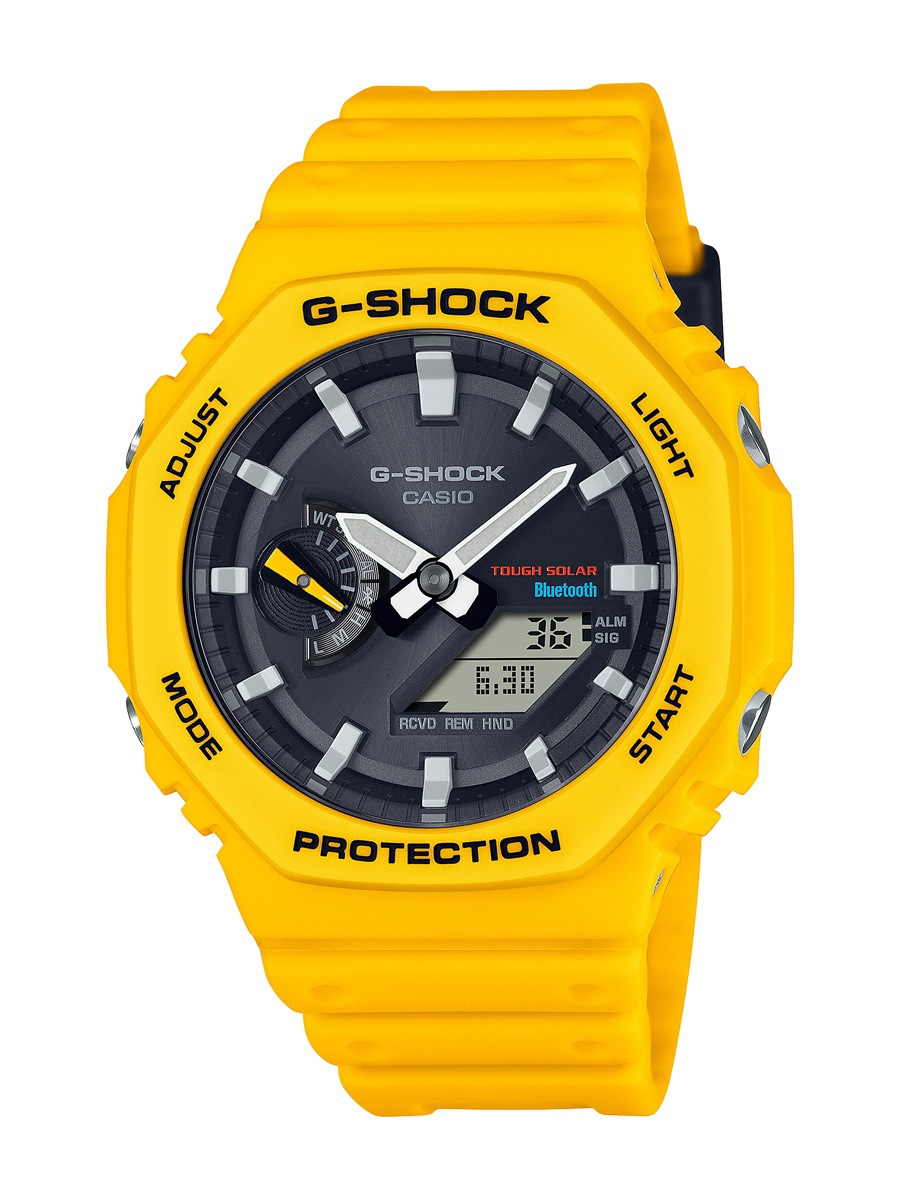 カシオ 【国内正規品】G-SHOCK（ジーショック） ソーラー　メンズタイプ GA-B2100C-9AJF