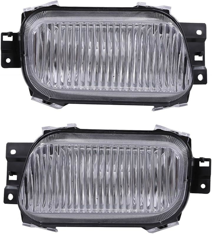 互換 三菱 ふそう フォグ ランプ ライト 左右セット ジェネレーション ブルーテック キャンター 2t 標準 ワイド バンパー 純正 タイプ 修理 補修 交換 カスタム パーツ 社外品