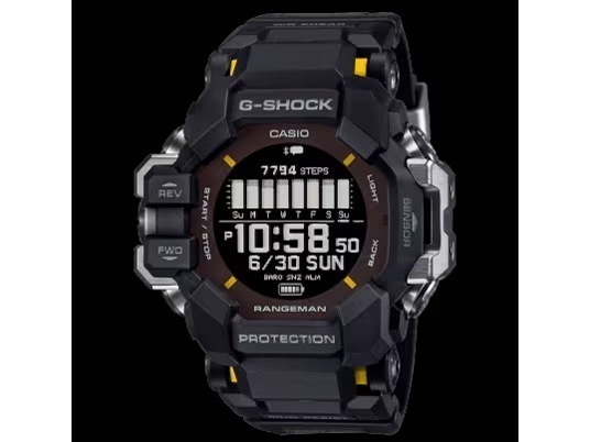 G-SHOCK マスター オブ G レンジマン GPR-H1000-1JR スマートウォッチ