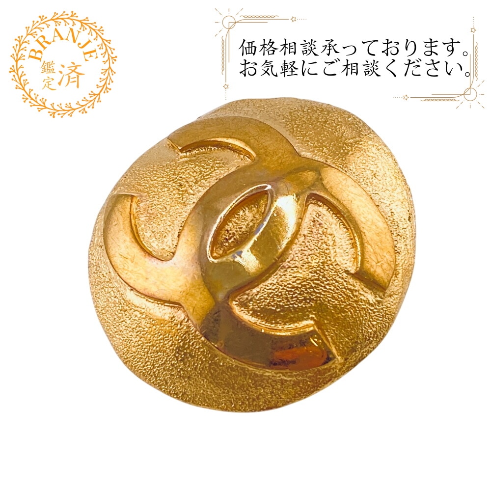 29 ココマーク GP ブローチ ゴールド ユニセックス