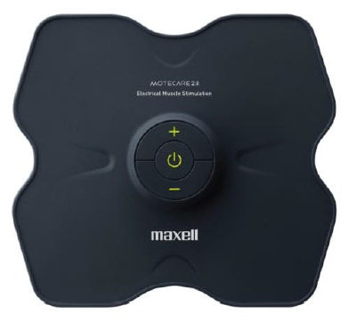 マクセル MXES-R410S EMS 運動器「もてケア」4極タイプ（ブラック） MXESR410S