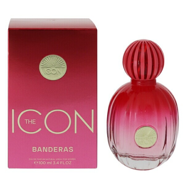 アントニオ バンデラス ジ アイコン フォーウーマン EDP SP 100ml