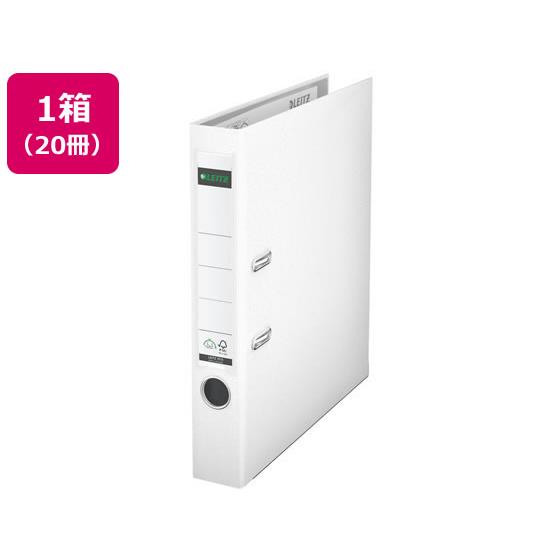 レバーアーチファイル A4タテ 背幅55mm ホワイト 20冊 ライツ 1015-50-01 16,695円
