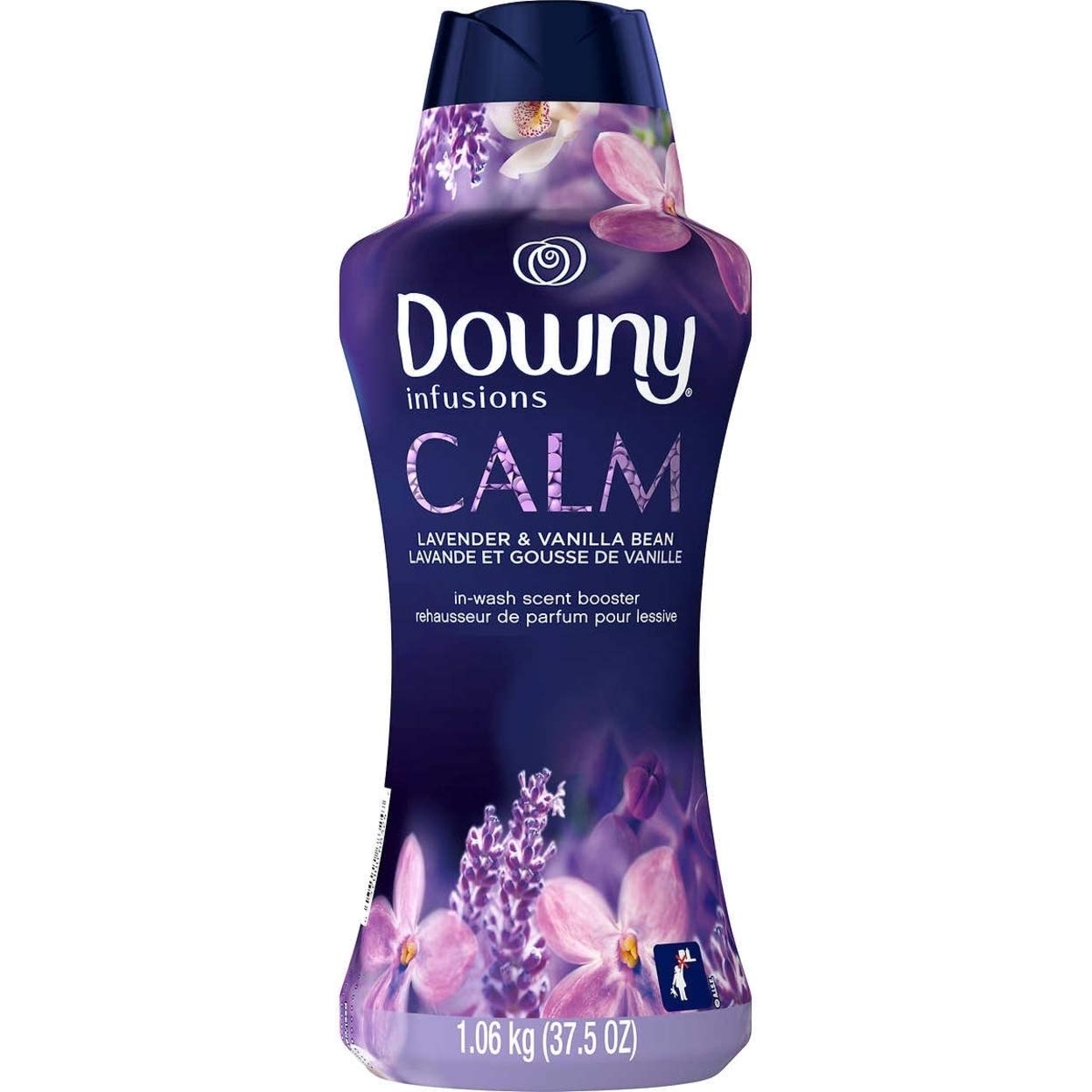 Downy Infusions インウォッシュ香りブースター ラベンダーとバニラビーン 36オンス 5,126円