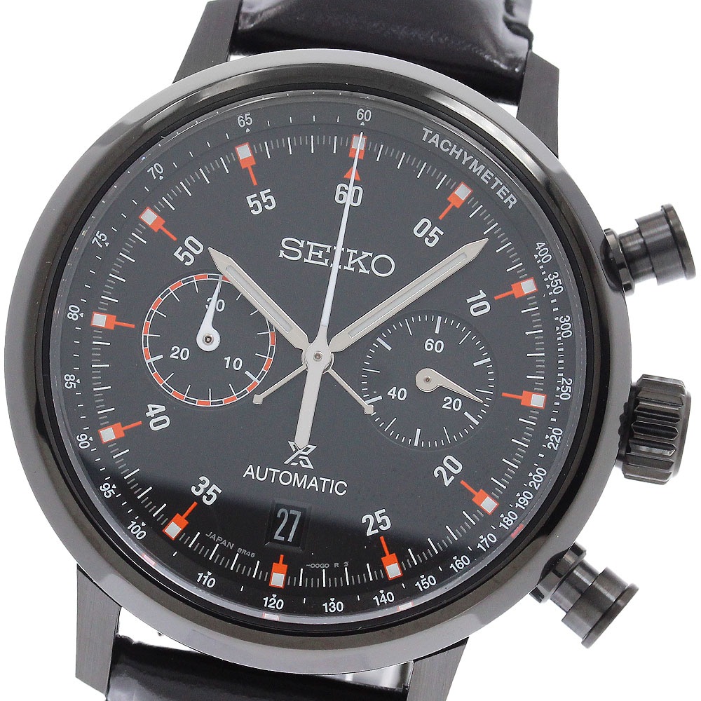 セイコー SEIKO SBEC019/8R46-00F0 プロスペックス スピードタイマー メカニカル 世界限定600本 自動巻き メンズ 極美品 内箱付き_963075【中古】